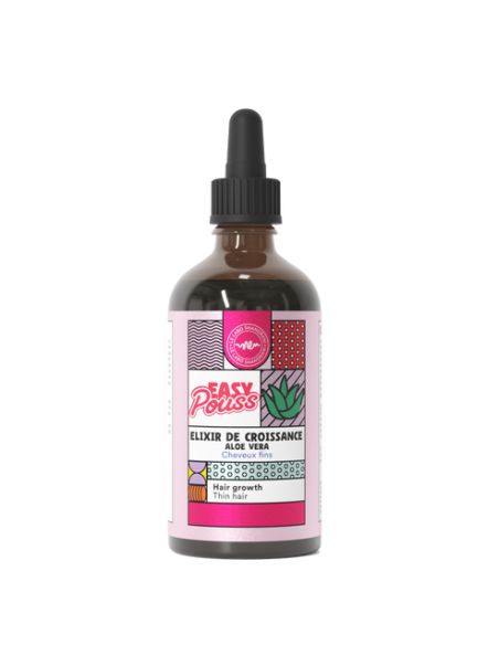 Elixir de croissance capillaire - Cheveux fins