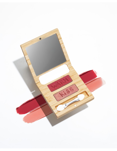Palette duo warm kiss - édition limitée