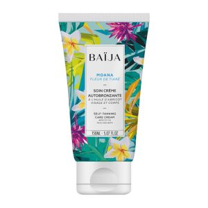 Soin crème auto-bronzante