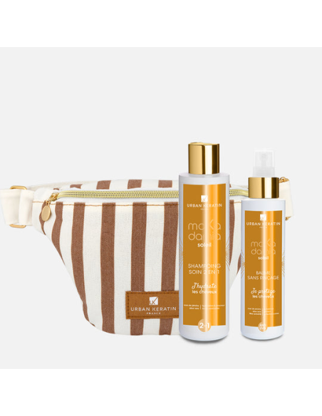 MA BANANE MAKADAMIA SOLEIL SHAMPOING + BAUME