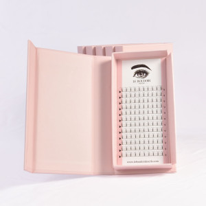 Bouquets Pré-Faits Volume Russe Premium – Noir intense - Boîte Luxe