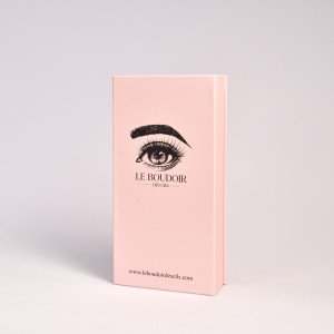 Cil à cil en soie Premium –...