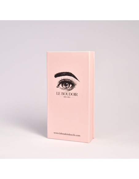 Cil à cil en soie Premium – Noir intense - Boîte Luxe