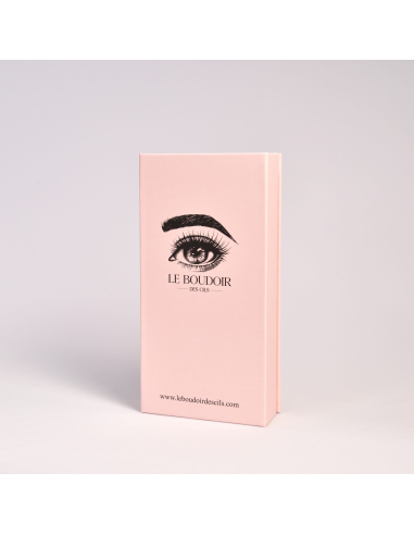Cil à cil Plat "FLAT ELLIPSE" Premium – Noir intense - Boîte Luxe