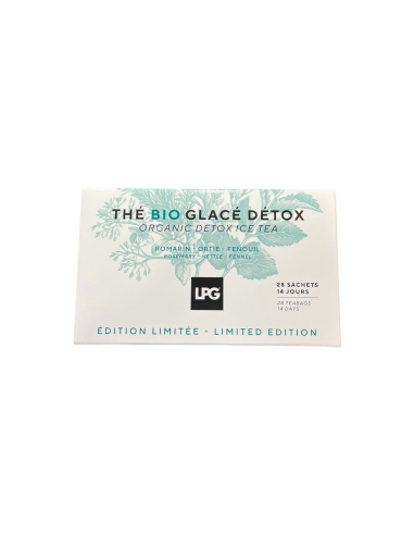 Thé bio glacé Détox
