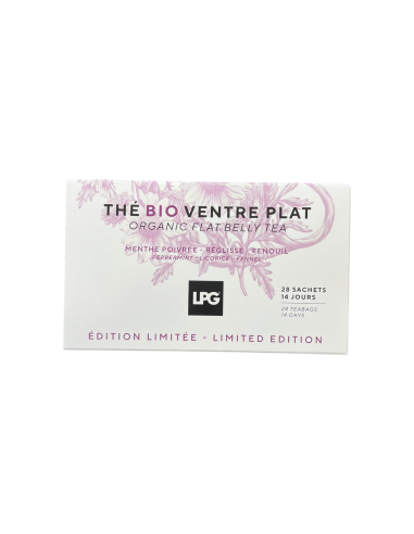 Thé bio ventre plat