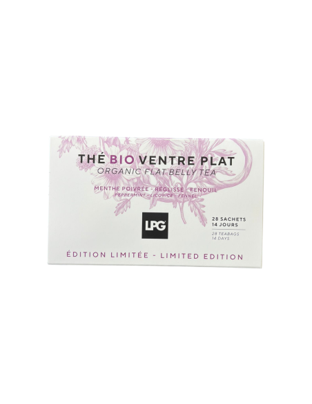 Thé bio ventre plat