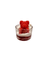 Bougie édition saint valentin - Verrine ours rouge
