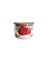Bougie édition saint valentin - Belle bois rose