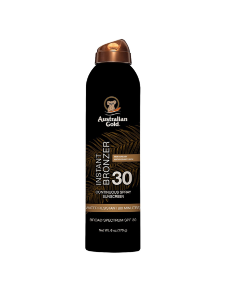 SPF 30 - Continuous Spray Bronzer