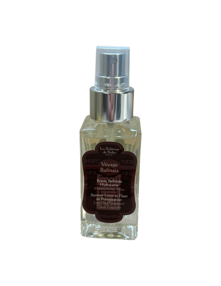 Brume parfumée hydratante Fleur de frangipanier