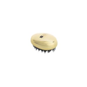 Brosse démêlante dorée
