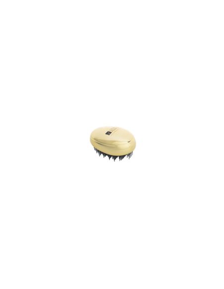 Brosse démêlante dorée