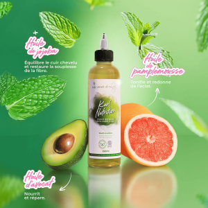 Huile de soin capillaire 3-en-1 Kurl Nutrition