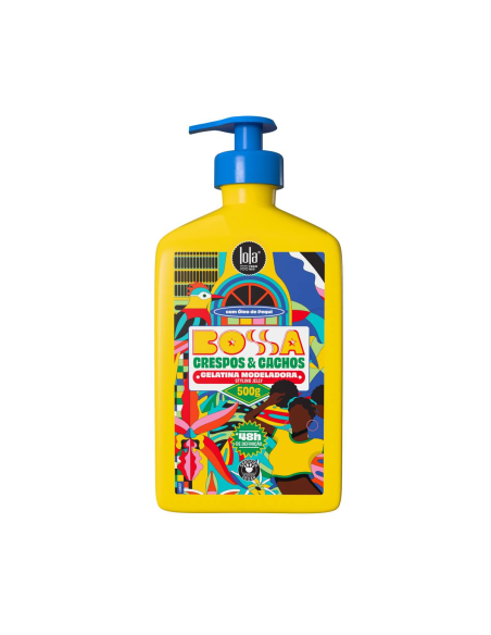 Gelée coiffante modelant