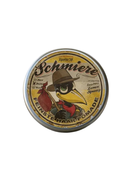 Pomade medium"Greasy Lemon"