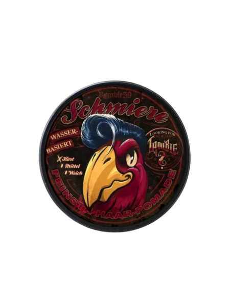 Pomade water-based - strong "Looking for trouble"
