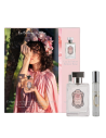 Coffret Eau de parfum 50ml + spray 10ml Rose
