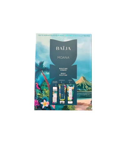 Coffret soin du corps - Moana