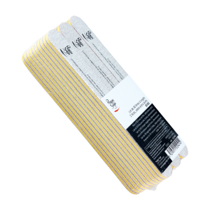 Lot 30 Limes A Ongles 2 Faces 80/80, Zebra