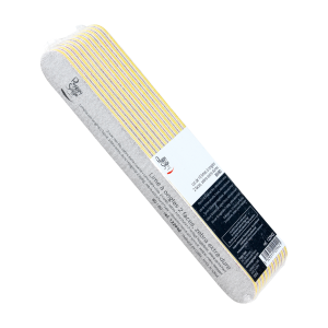 Lot 10 Limes A Ongles 2 Faces 80/80, Zebra