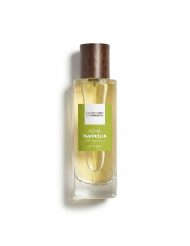 Eau de parfum Poire Magnolia tendre bergamote poire magnolia bois de santal 30ml