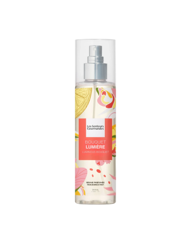 Brume corporelle Bouquet lumière
