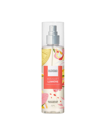 Brume corporelle Bouquet lumière