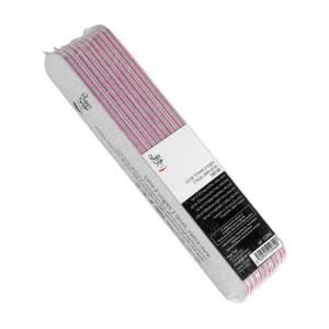 Lot 10 Limes A Ongles 2 Faces 100/100, Zebra