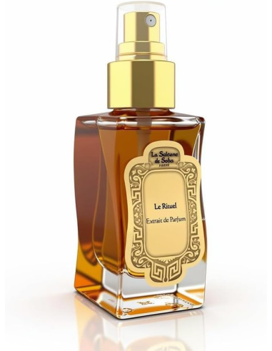 Extrait de Parfum - Rituel ayurvédique - Ambre vanille patchouli