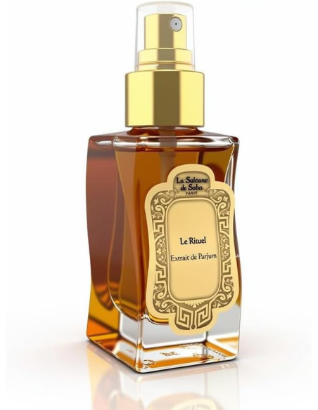 Extrait de Parfum - Rituel ayurvédique - Ambre vanille patchouli