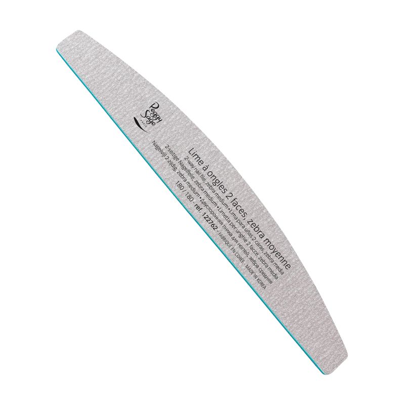 Lime A Ongles Demi-Lune 180/180, Zebra Medium