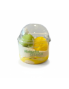 Bougie Pistache Citron 2 mèches