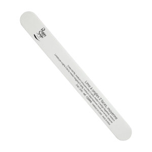 Lime A Ongles 2 Faces 240/240, Blanc