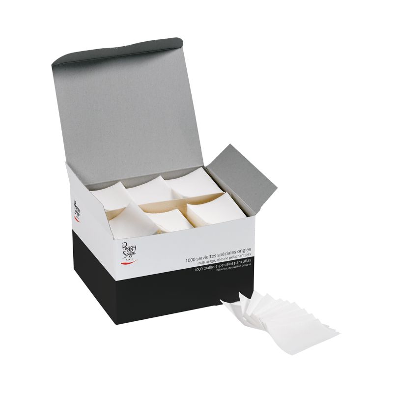 1000 Serviettes Speciales Ongles