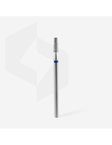 STALEKS EXPERT Fraise diamantée « cône tronqué » bleue, diamètre 2,5 mm, partie active 8 mm