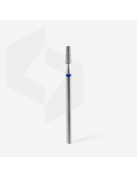 STALEKS EXPERT Fraise diamantée « cône tronqué » bleue, diamètre 2,5 mm, partie active 8 mm