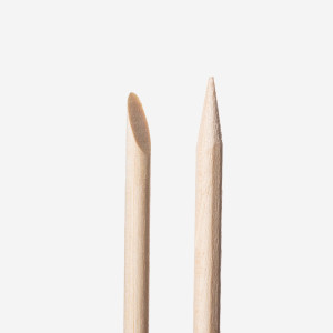Bâtonnet de buis, 75 mm (100 pièces)