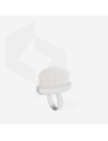 Mini Anneau-brosse manucure pour nettoyer les ongles de la poussière