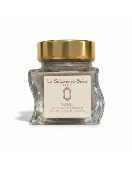 Argiles Rassoul Rose/Géranium