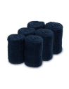 Serviettes De Coton Vapeur Noir