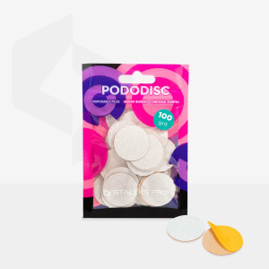 Pack de recharge de limes adhésives pour PODODISC STALEKS PRO L (50 pc)