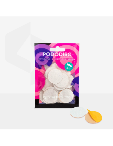Pack de recharge de limes adhésives pour PODODISC STALEKS PRO L (50 pc)
