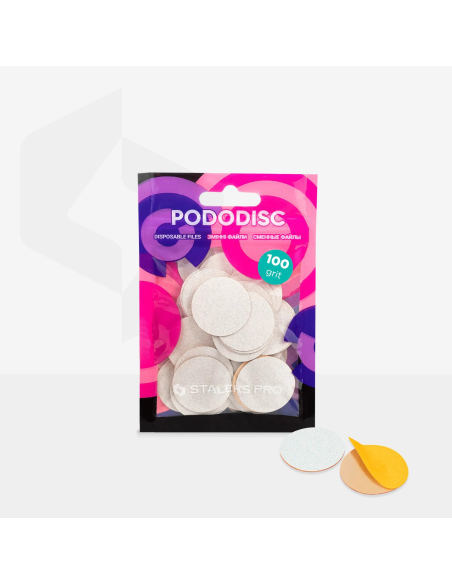 Pack de recharge de limes adhésives pour PODODISC STALEKS PRO L (50 pc)