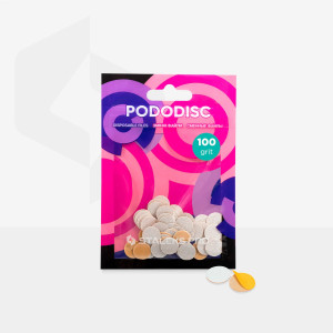 Pack de recharge de limes adhésives pour PODODISC STALEKS PRO XS (50 pc)