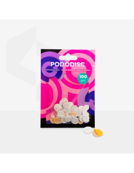 Pack de recharge de limes adhésives pour PODODISC STALEKS PRO XS (50 pc)