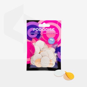 Pack de recharge de limes adhésives pour PODODISC STALEKS PRO M (50 pc)