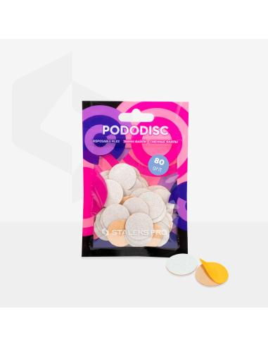 Pack de recharge de limes adhésives pour PODODISC STALEKS PRO M (50 pc)