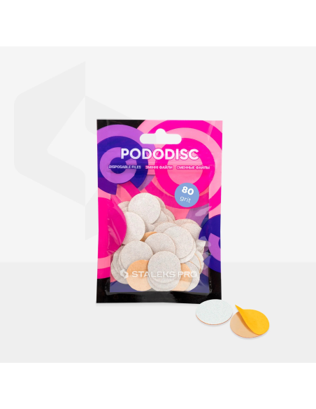 Pack de recharge de limes adhésives pour PODODISC STALEKS PRO M (50 pc)