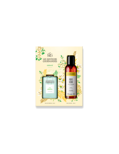 Coffret Thé absolu & huile sèche